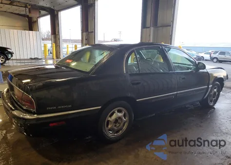 2000 Buick Park Avenue from USA, damaged, VIN 1G4CW54K1Y4296201